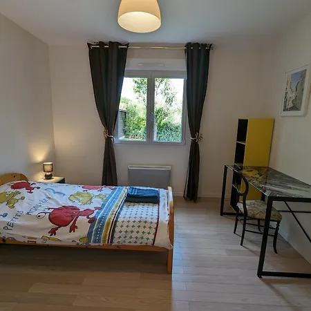 Maison Plain-pied A 10 Min D'epinal: Jardin Clos, Bbq, Wifi, Draps Et Menage Inclus - Fr-1-589-606 Nyaraló *