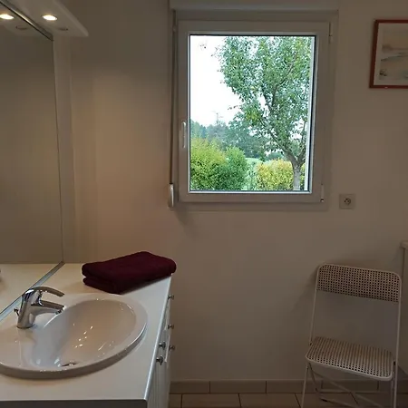 Maison Plain-pied à 10 Min D'epinal: Jardin Clos, Bbq, Wifi, Draps Et Ménage Inclus - Fr-1-589-606 Séjour à la campagne