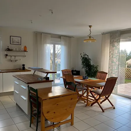 Maison Plain-pied A 10 Min D'epinal: Jardin Clos, Bbq, Wifi, Draps Et Menage Inclus - Fr-1-589-606 Dounoux