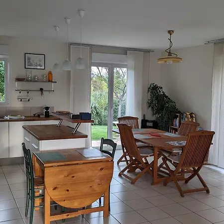 Maison Plain-pied A 10 Min D'epinal: Jardin Clos, Bbq, Wifi, Draps Et Menage Inclus - Fr-1-589-606 Dounoux
