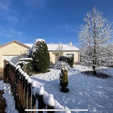 Nyaraló Maison Plain-pied A 10 Min D'epinal: Jardin Clos, Bbq, Wifi, Draps Et Menage Inclus - Fr-1-589-606 *