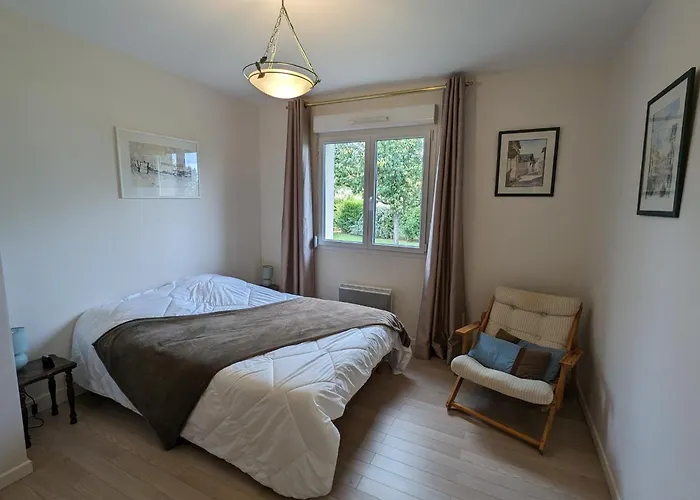 Maison Plain-pied A 10 Min D'epinal: Jardin Clos, Bbq, Wifi, Draps Et Menage Inclus - Fr-1-589-606 *