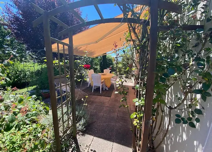 Maison Plain-pied A 10 Min D'epinal: Jardin Clos, Bbq, Wifi, Draps Et Menage Inclus - Fr-1-589-606 * Dounoux