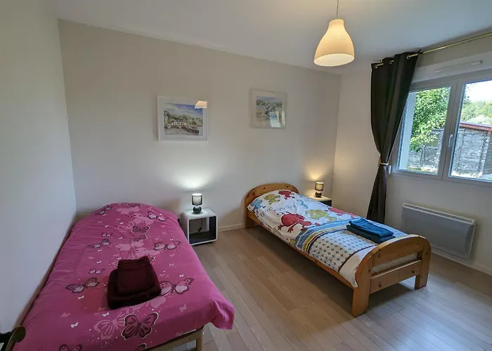 Maison Plain-pied A 10 Min D'epinal: Jardin Clos, Bbq, Wifi, Draps Et Menage Inclus - Fr-1-589-606