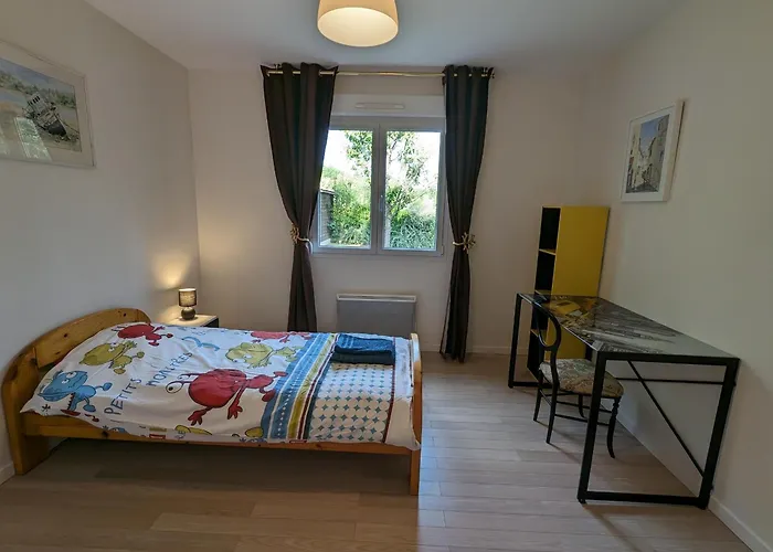Maison Plain-pied A 10 Min D'epinal: Jardin Clos, Bbq, Wifi, Draps Et Menage Inclus - Fr-1-589-606 Semesterbostad *