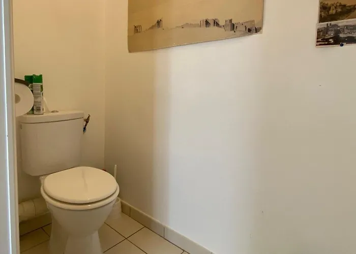 Maison Plain-pied A 10 Min D'epinal: Jardin Clos, Bbq, Wifi, Draps Et Menage Inclus - Fr-1-589-606 Semesterbostad *