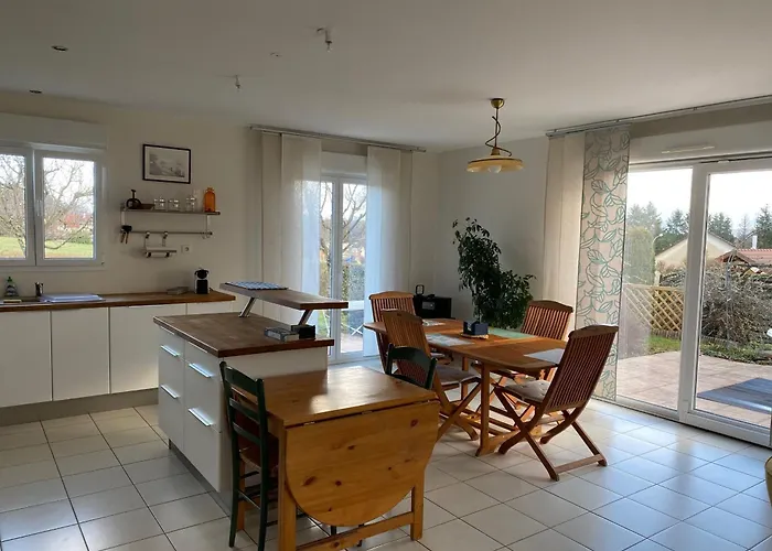 Maison Plain-pied A 10 Min D'epinal: Jardin Clos, Bbq, Wifi, Draps Et Menage Inclus - Fr-1-589-606 Dounoux