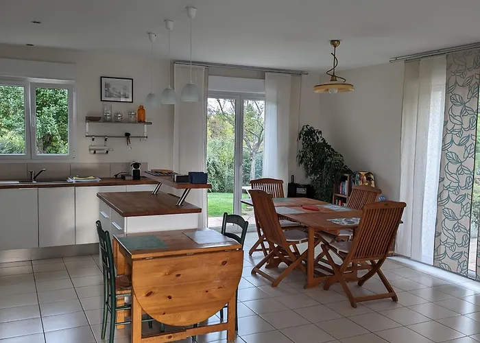 Maison Plain-pied A 10 Min D'epinal: Jardin Clos, Bbq, Wifi, Draps Et Menage Inclus - Fr-1-589-606 Dounoux
