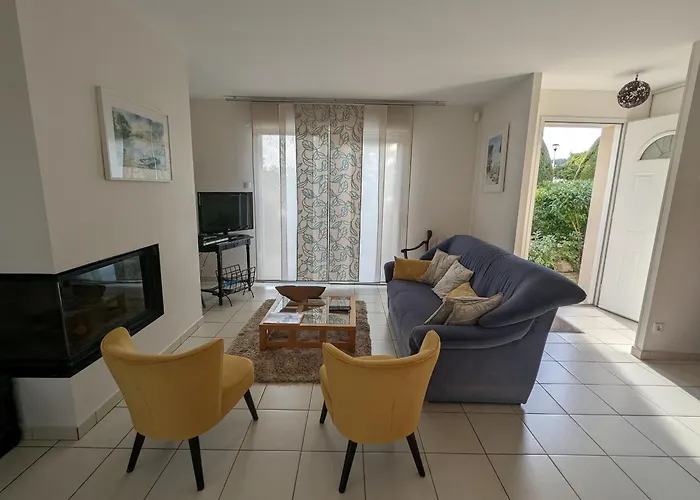 Maison Plain-pied A 10 Min D'epinal: Jardin Clos, Bbq, Wifi, Draps Et Menage Inclus - Fr-1-589-606 Semesterbostad Dounoux