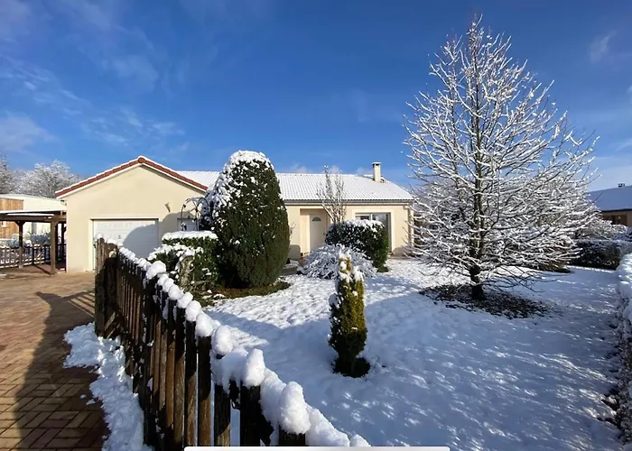 Semesterbostad Maison Plain-pied A 10 Min D'epinal: Jardin Clos, Bbq, Wifi, Draps Et Menage Inclus - Fr-1-589-606 *